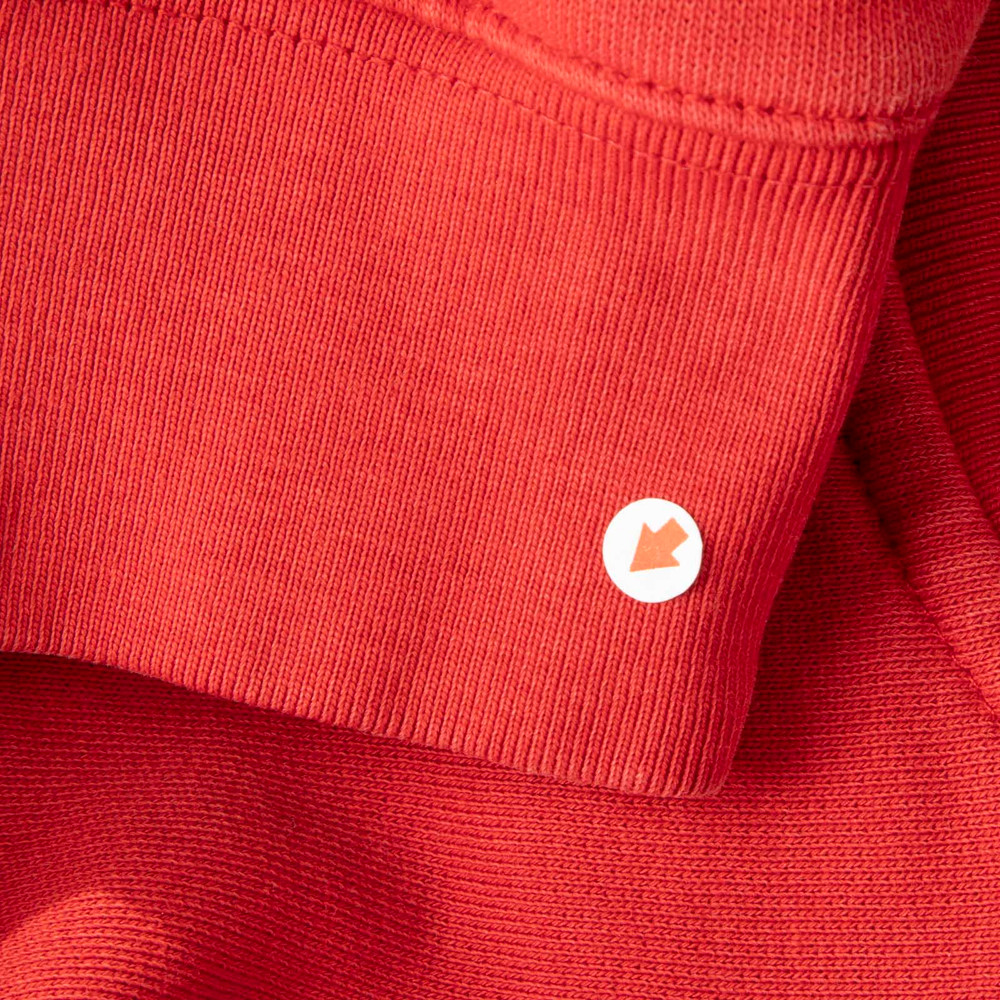 Anine Bing Red Embroidered Logo Jogger Set