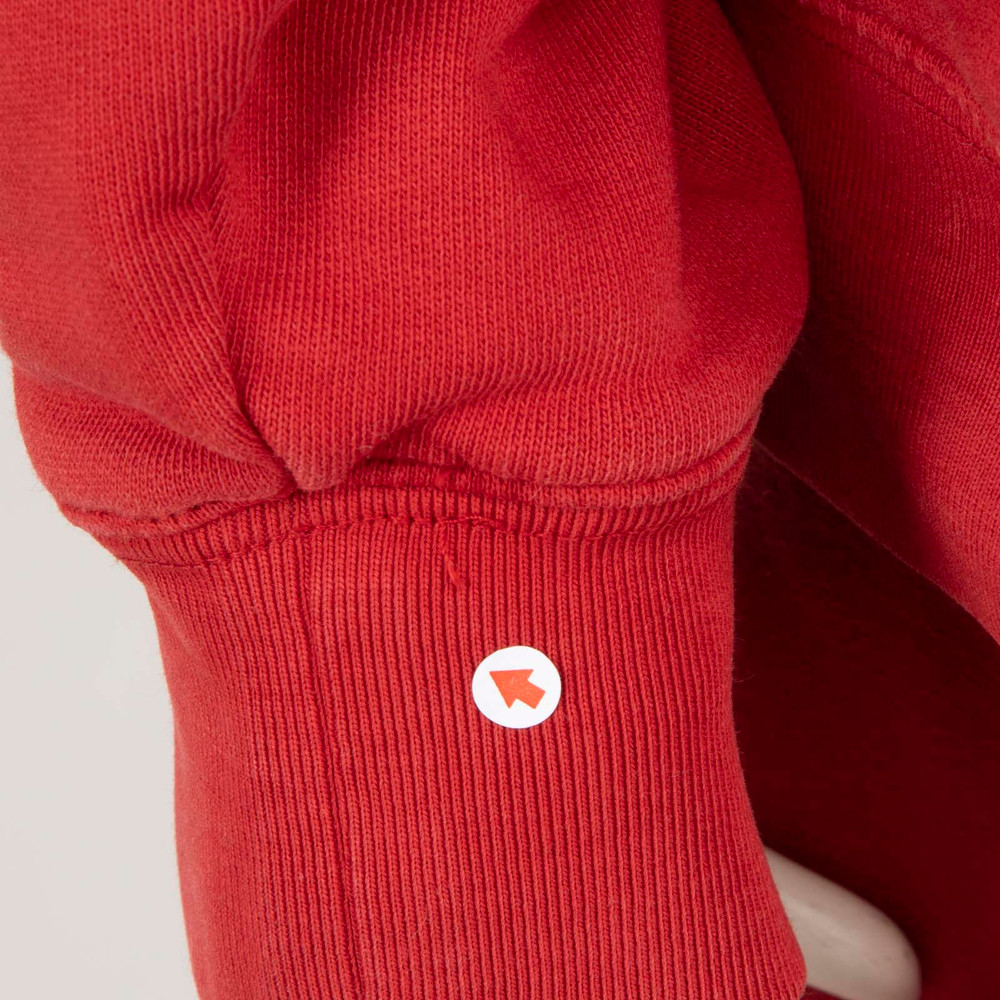 Anine Bing Red Embroidered Logo Jogger Set