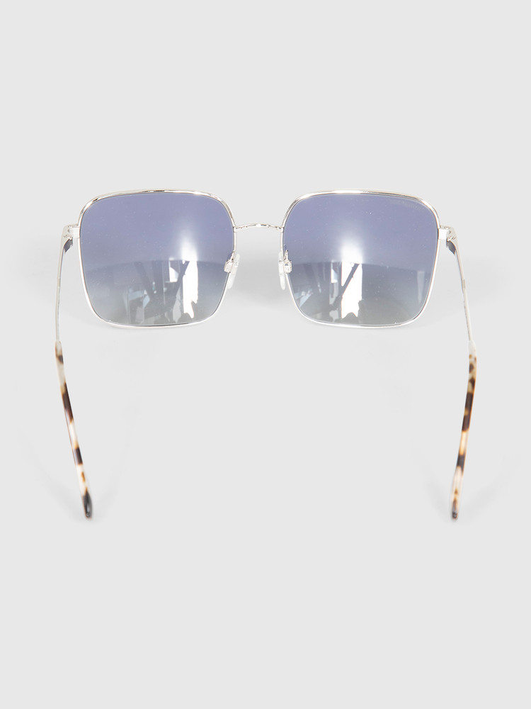 Burberry Blue Square Jude Sunglasses