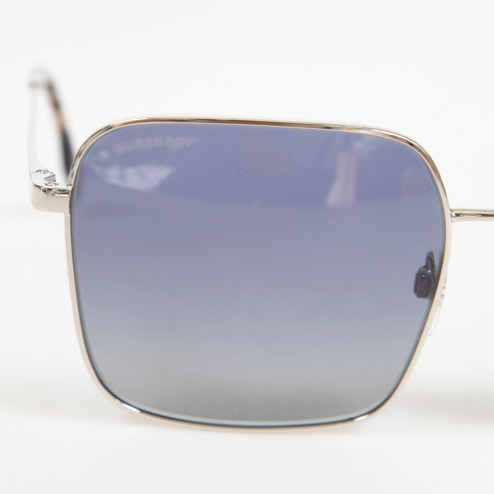 Burberry Blue Square Jude Sunglasses