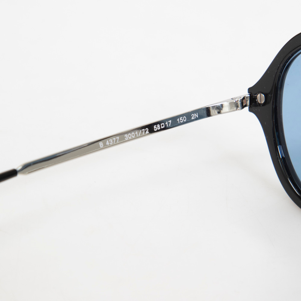 Burberry Blue Aviator Jude Sunglasses