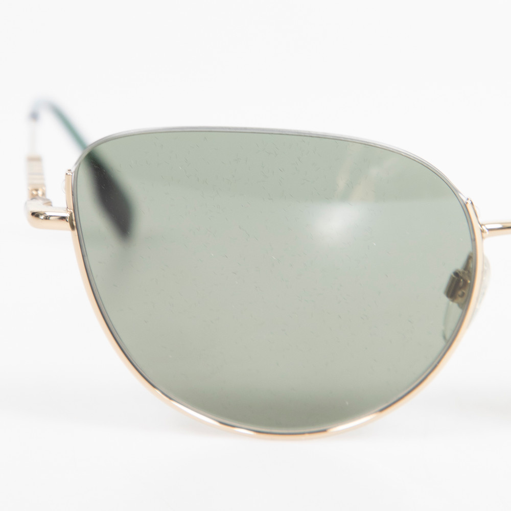 Burberry Green Cat Eye Harper Sunglasses