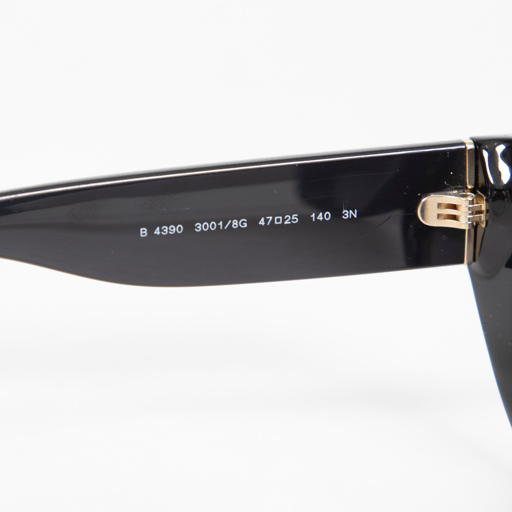 Burberry Black Round Meadow Sunglasses