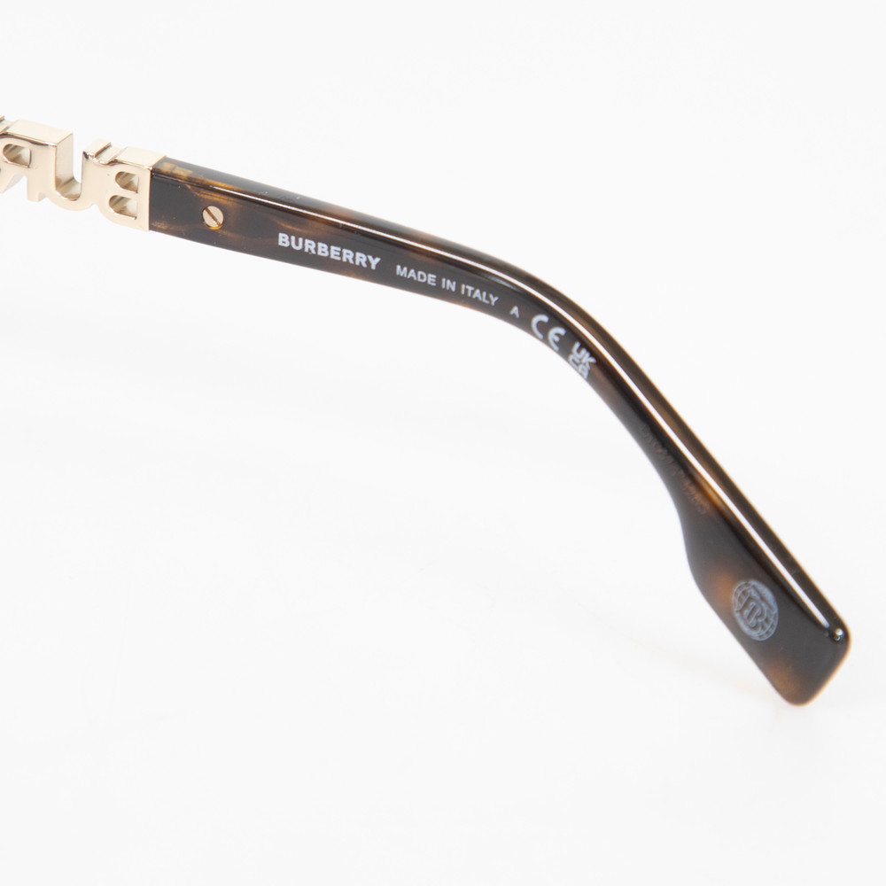 Burberry Havana Cat Eye Gradient Sunglasses