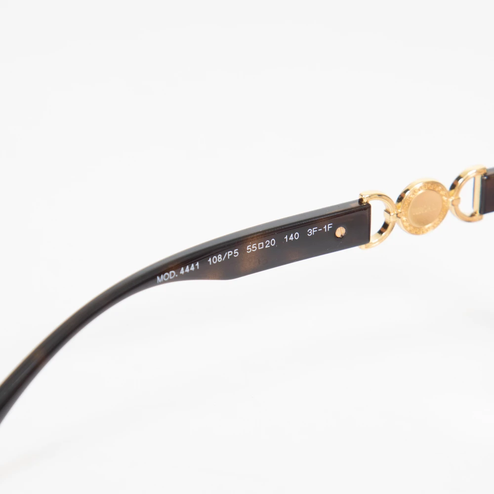 Versace Tortoiseshell Pink Lenses Sunglasses