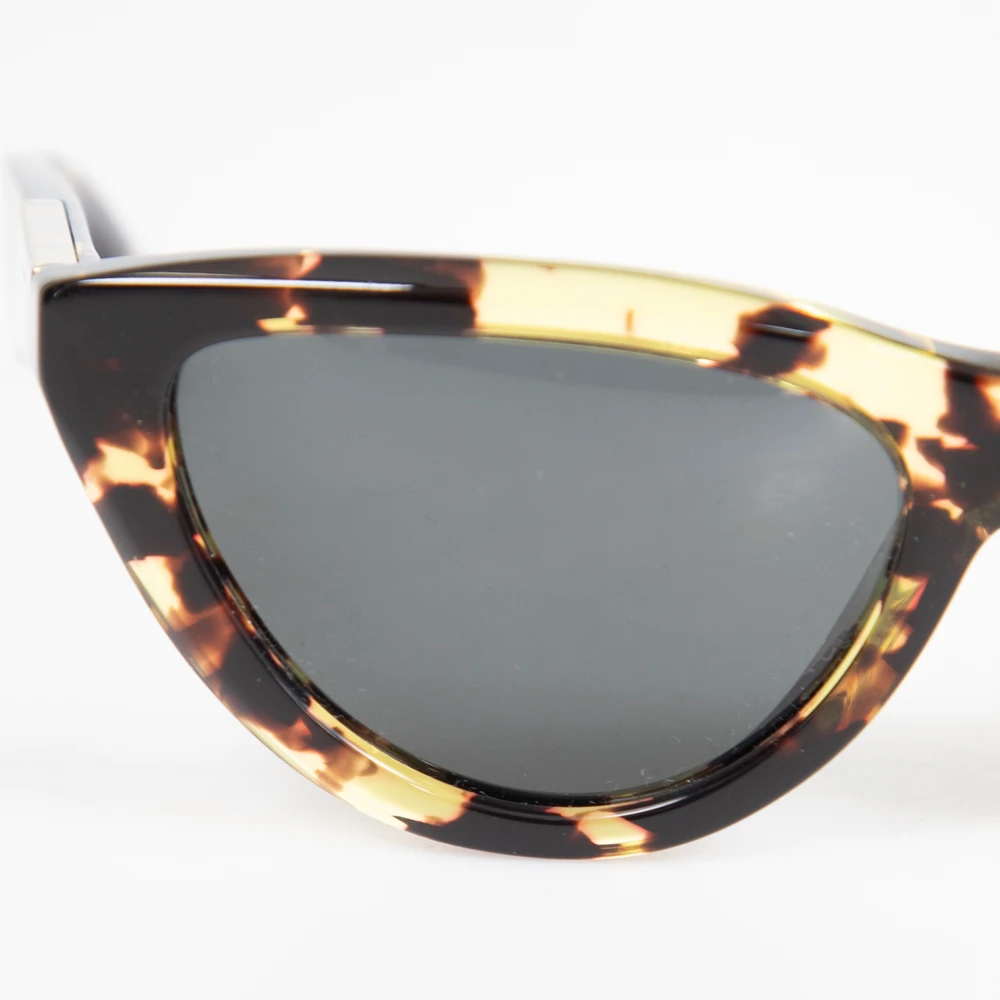 Burberry Havana Cat Eye Tinted Sunglasses