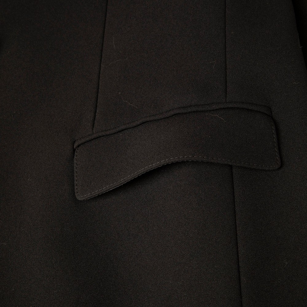 Burberry Black Single Breasted Blazer