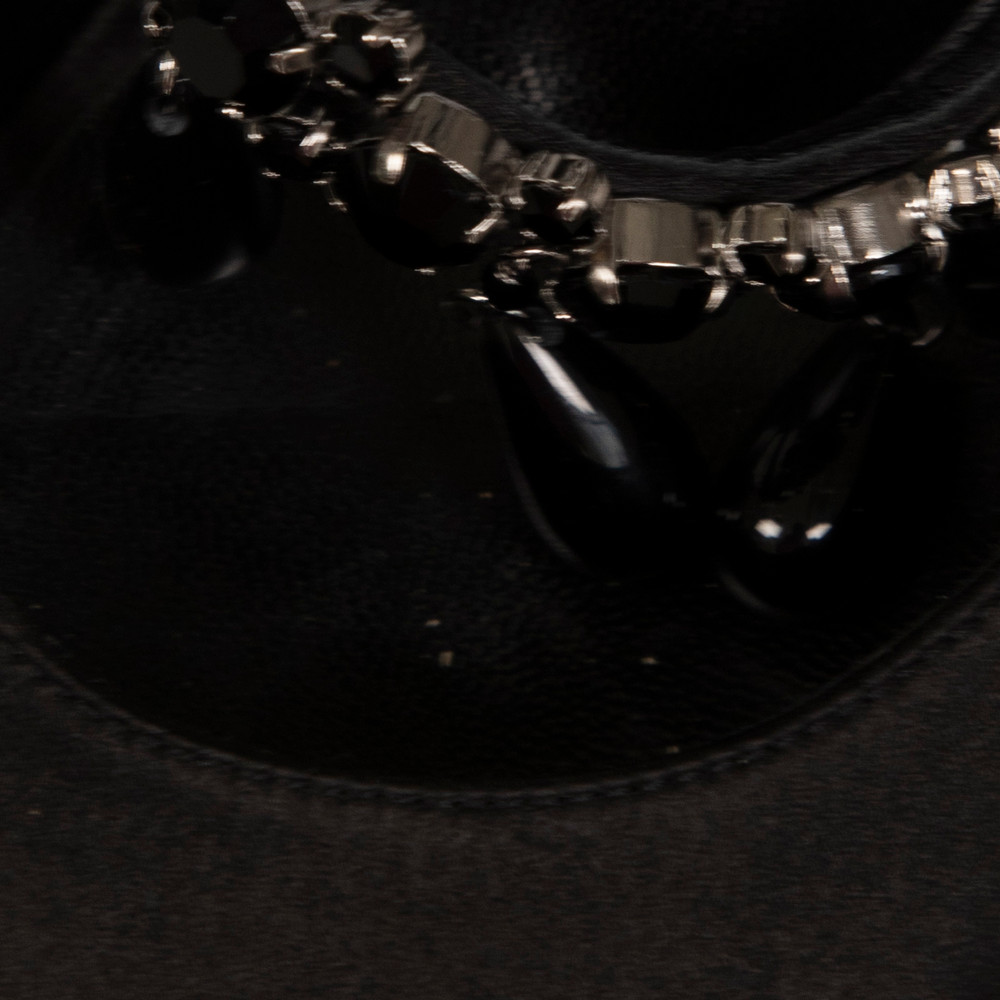 Jimmy Choo Black Victoria D’Orsay Heels