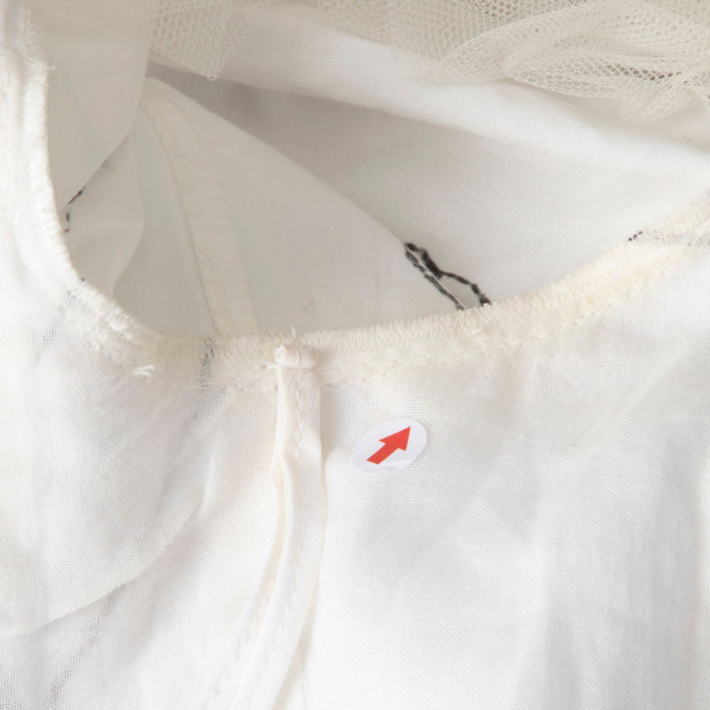 Alexander McQueen Dancing Girl Puff Sleeve Dress