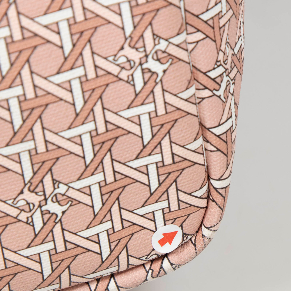 Tory Burch Pink Ever-Ready Monogram Tote Bag