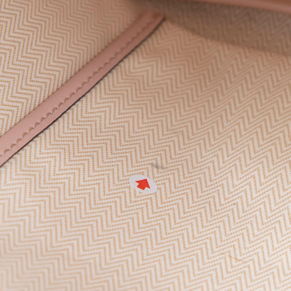 Tory Burch Pink Ever-Ready Monogram Tote Bag