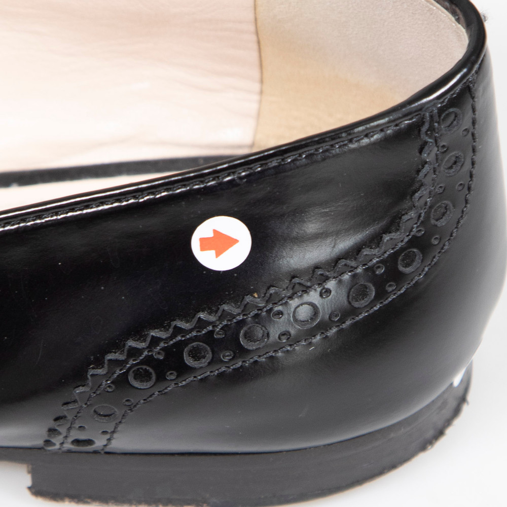 Prada Black Leather Tassel Accents Loafers