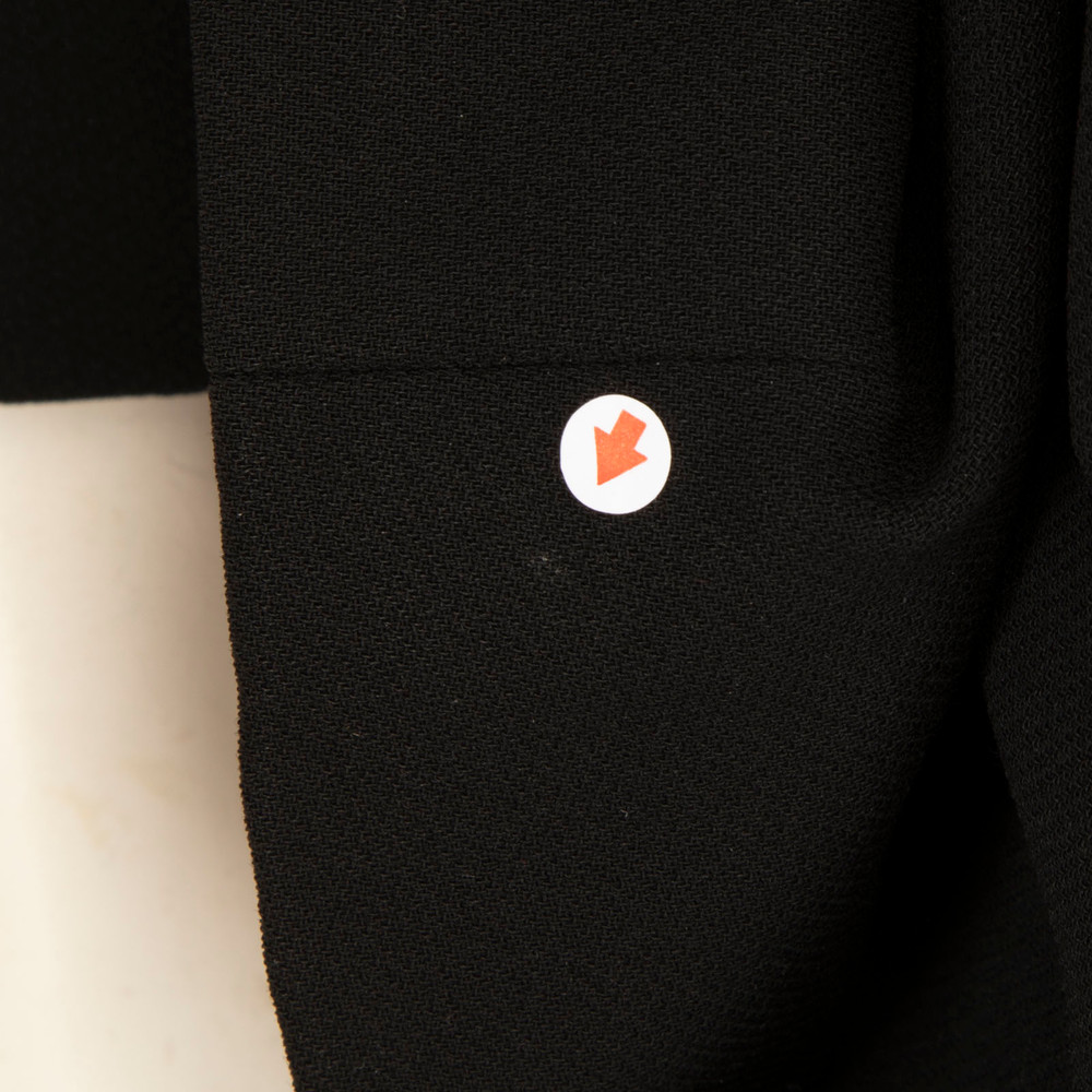 Chanel Black CC Button Blazer