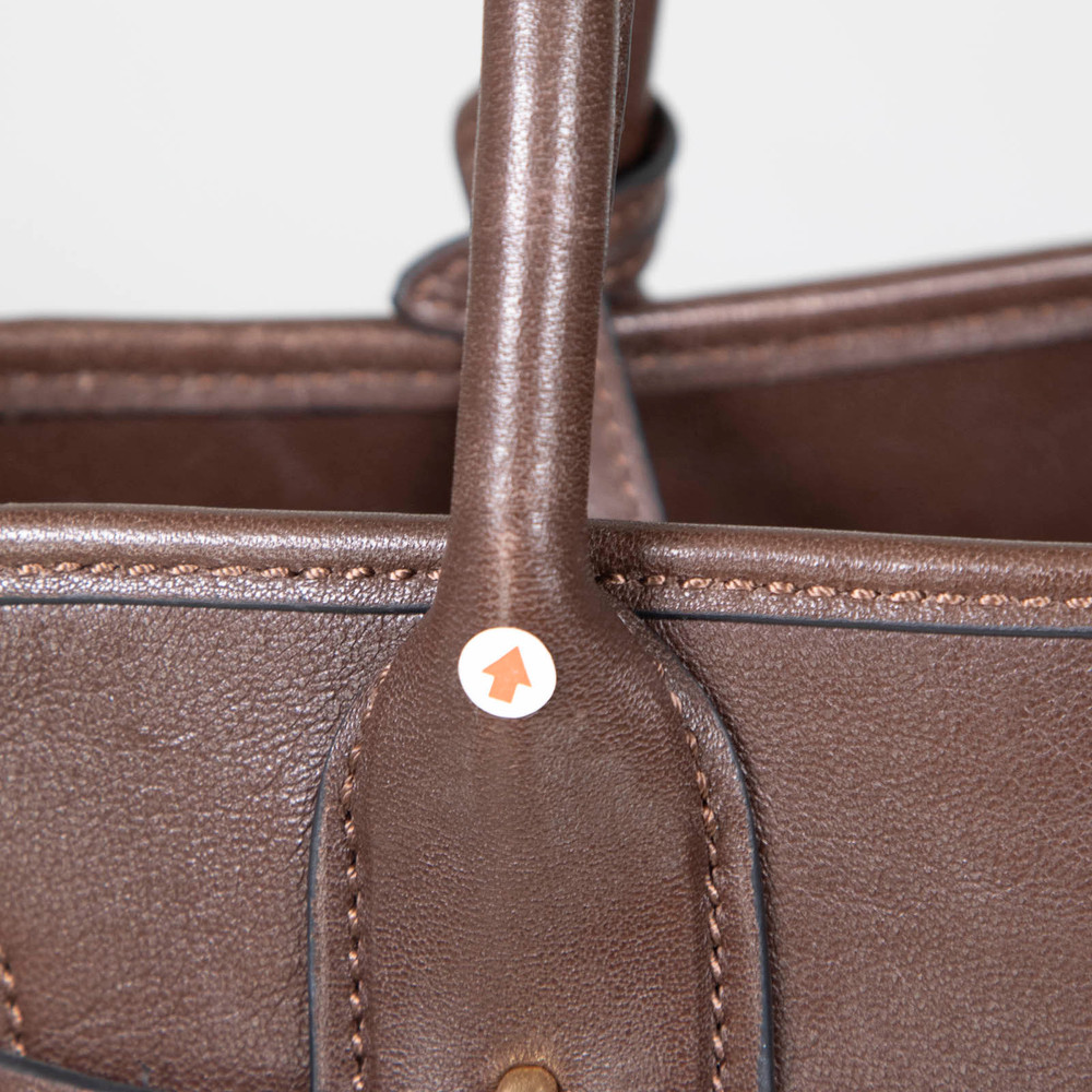 Miu Miu Briarwood Brown Adventure Nappa Medium Bag