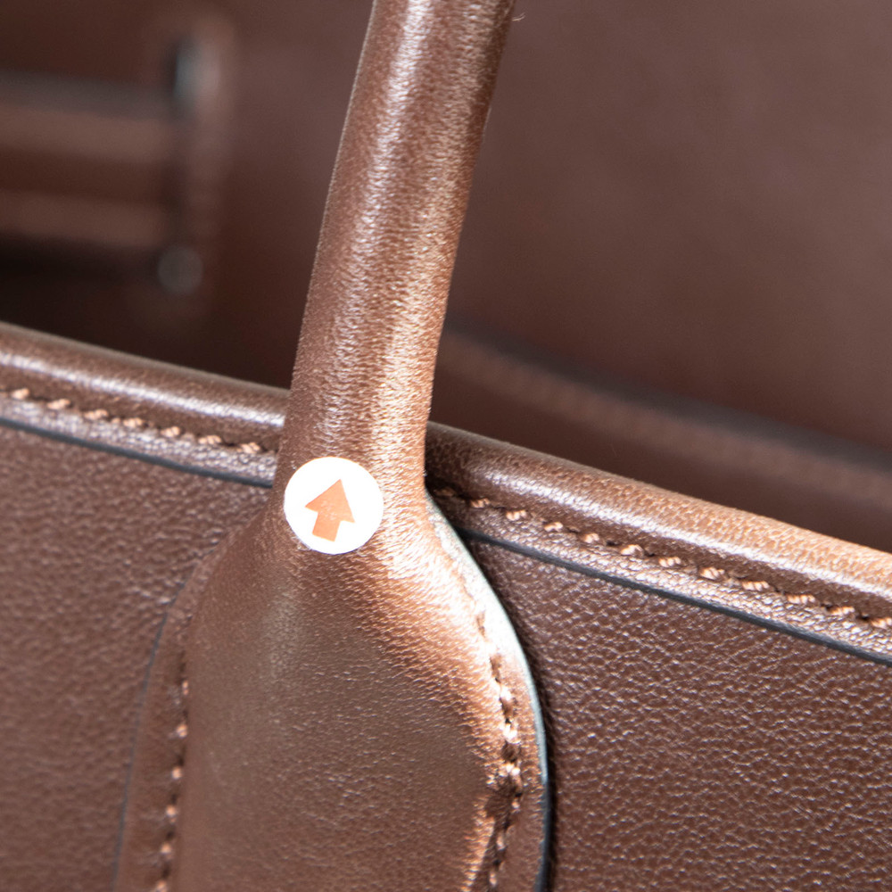 Miu Miu Briarwood Brown Adventure Nappa Medium Bag
