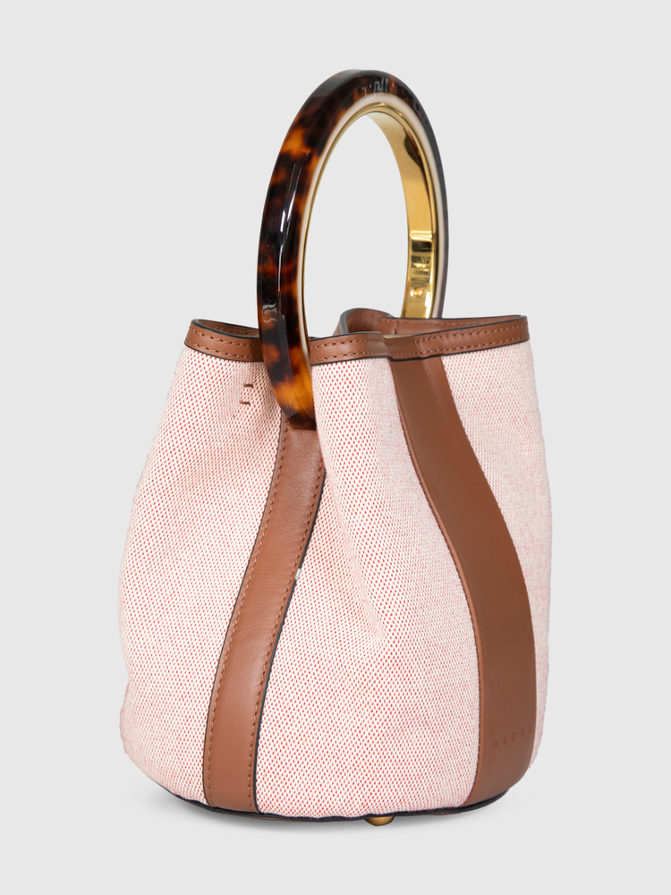 Marni Pannier Canvas Bucket Bag
