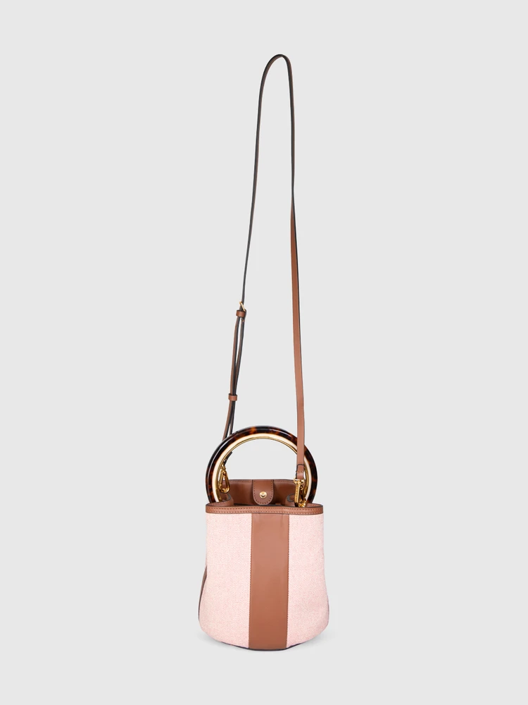 Marni Pannier Canvas Bucket Bag