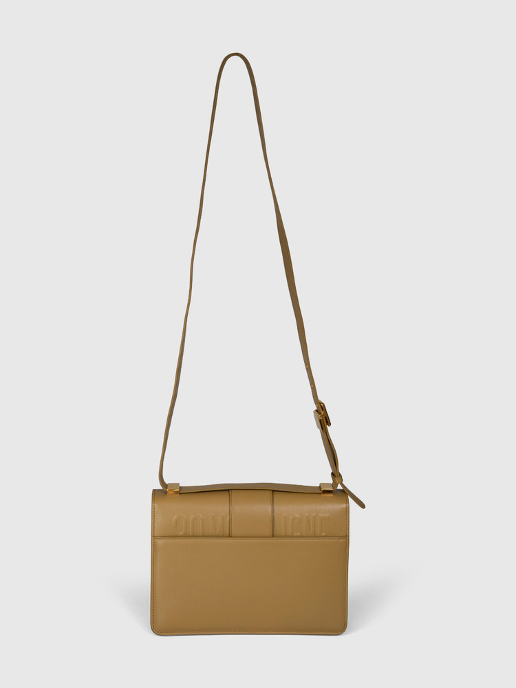 Dior Mustard Leather 30 Montaigne Box Bag