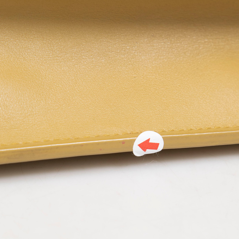 Dior Mustard Leather 30 Montaigne Box Bag