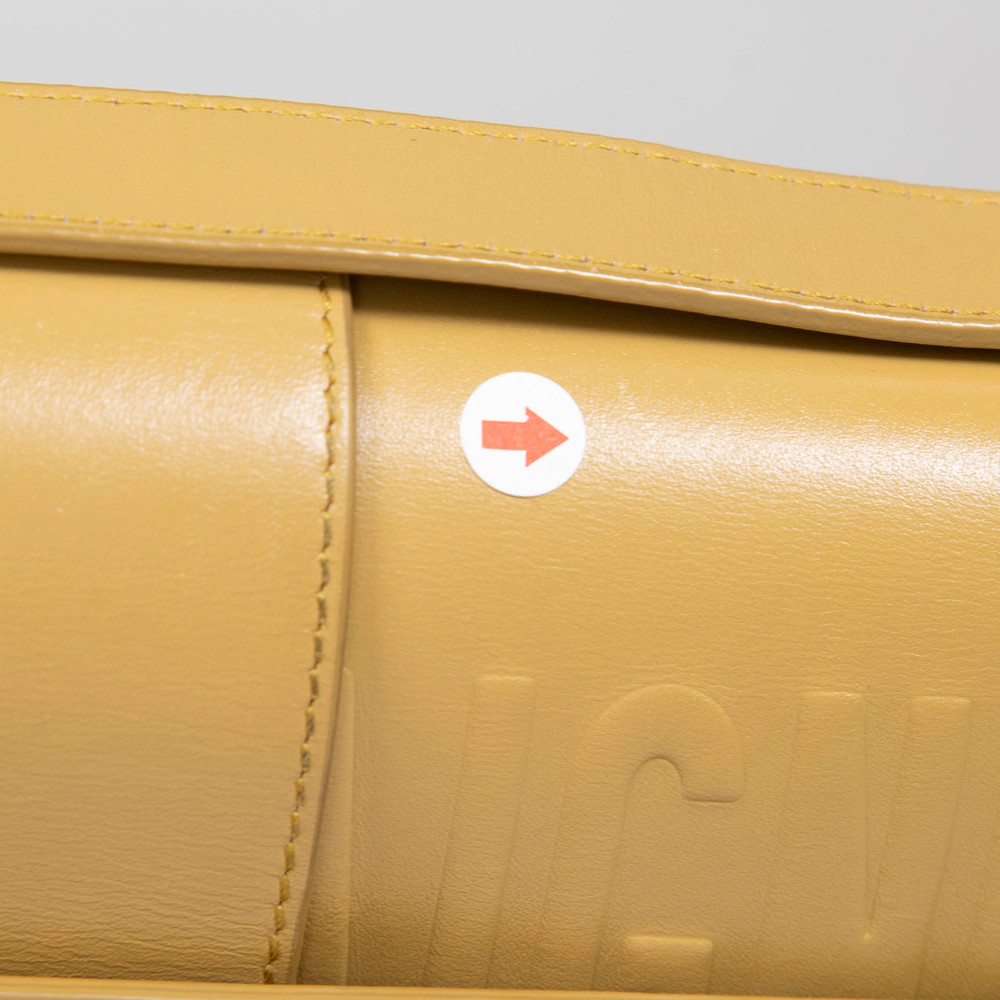Dior Mustard Leather 30 Montaigne Box Bag