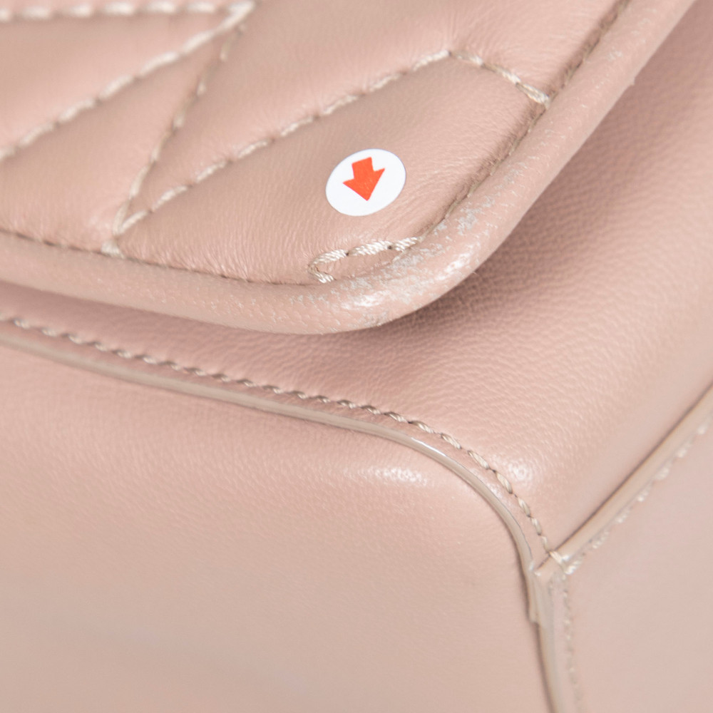 Jimmy Choo Pink Leather Star Helia Shoulder Bag