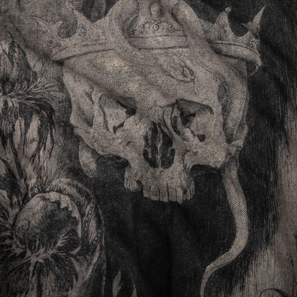 Alexander McQueen Black Crown Skull T-Shirt