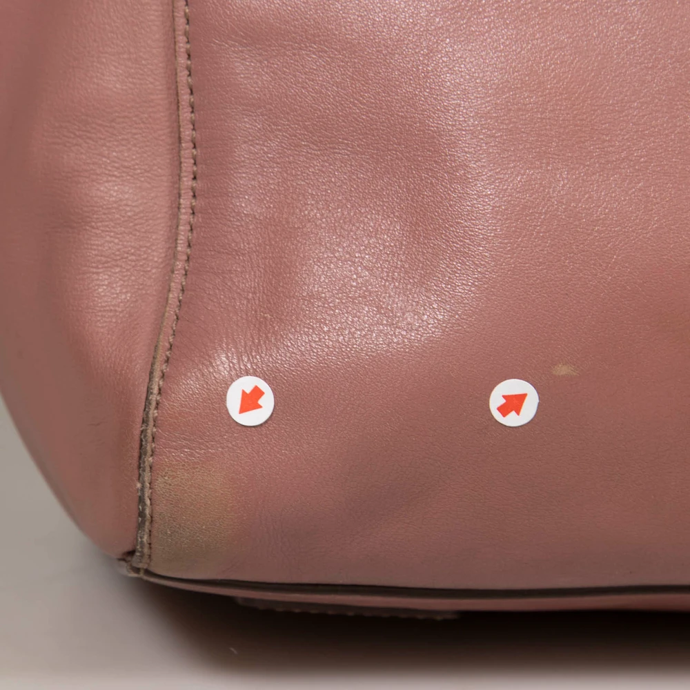 Mulberry Pink Leather Maisie North South Tote