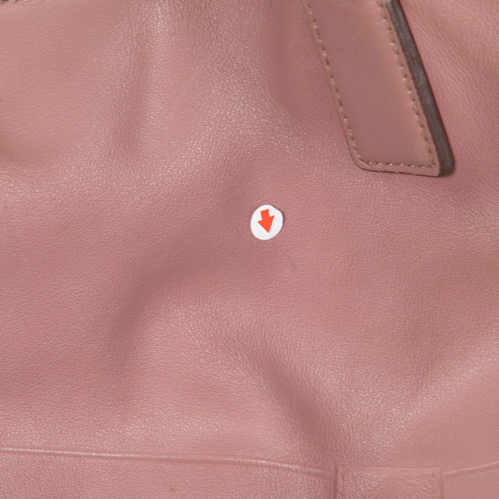 Mulberry Pink Leather Maisie North South Tote
