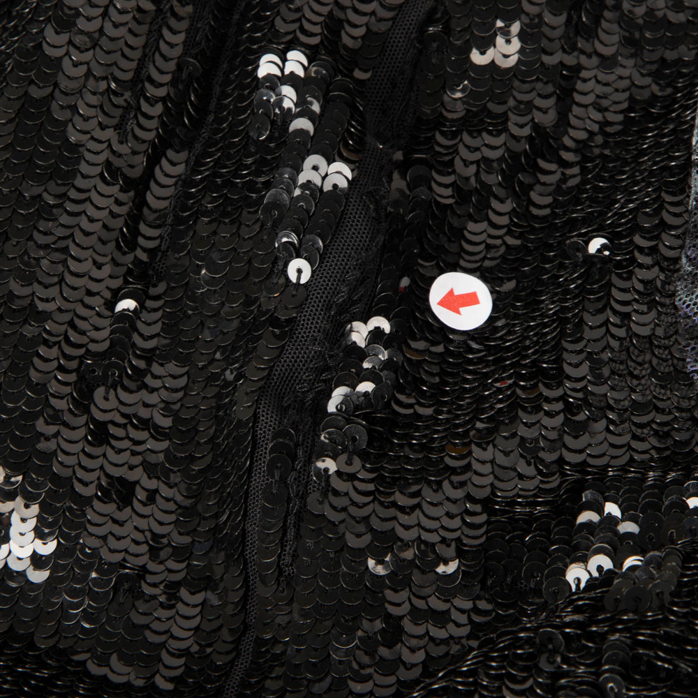Roberto Cavalli Star Embellished Sequin Dress