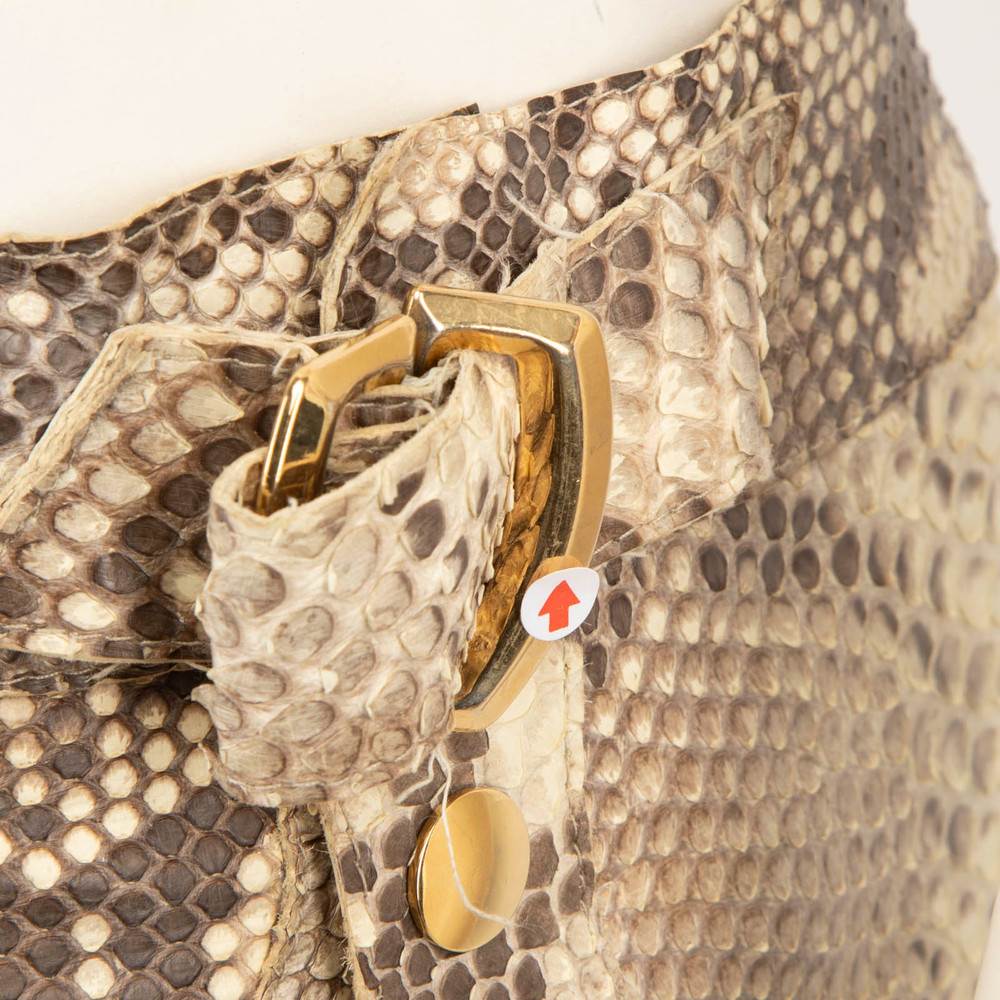 Emilio Pucci Python Runway Shorts