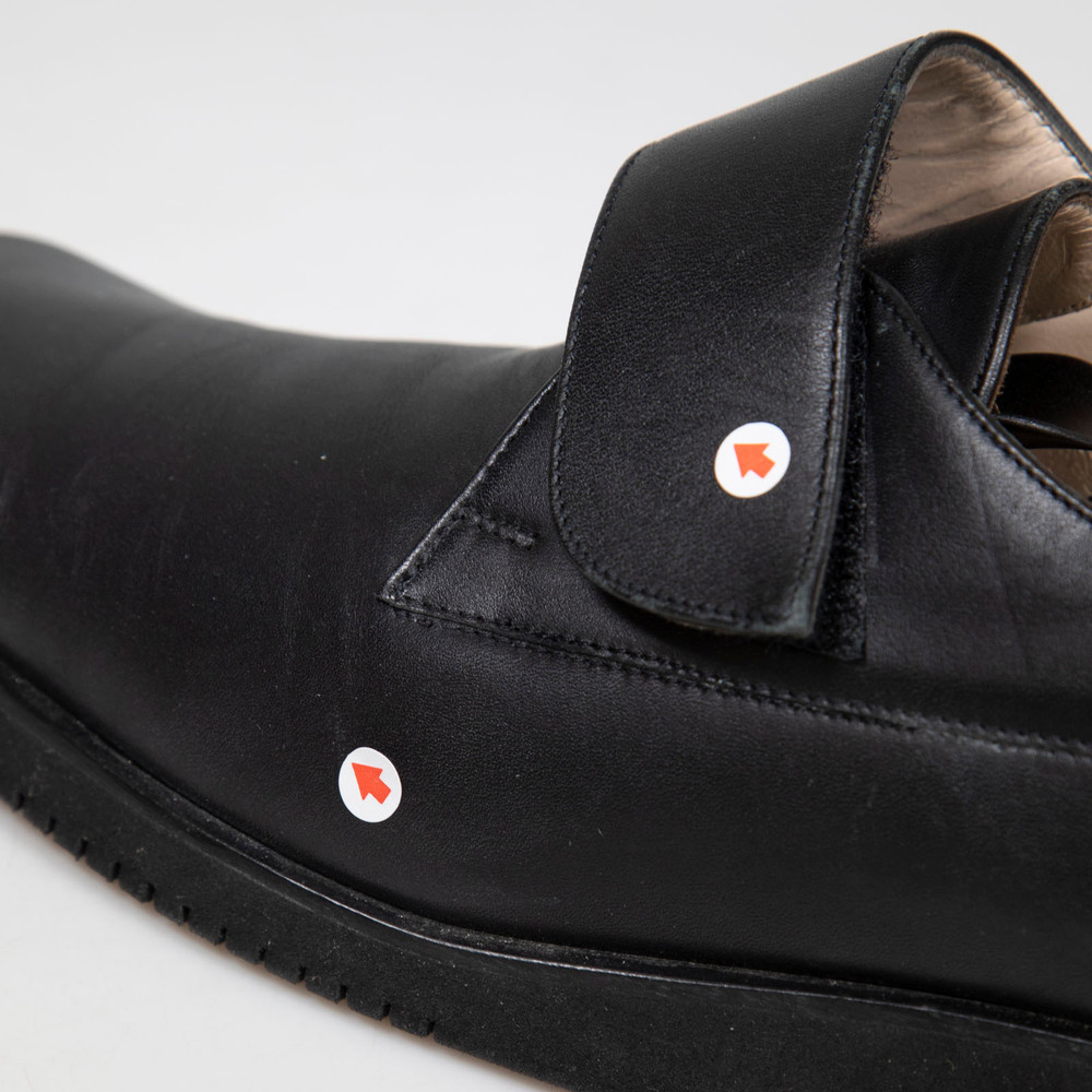 Salvatore Ferragamo Vintage Black Square Toe Loafers