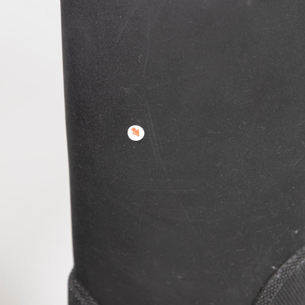 Burberry Black Rubber Marsh High Boots