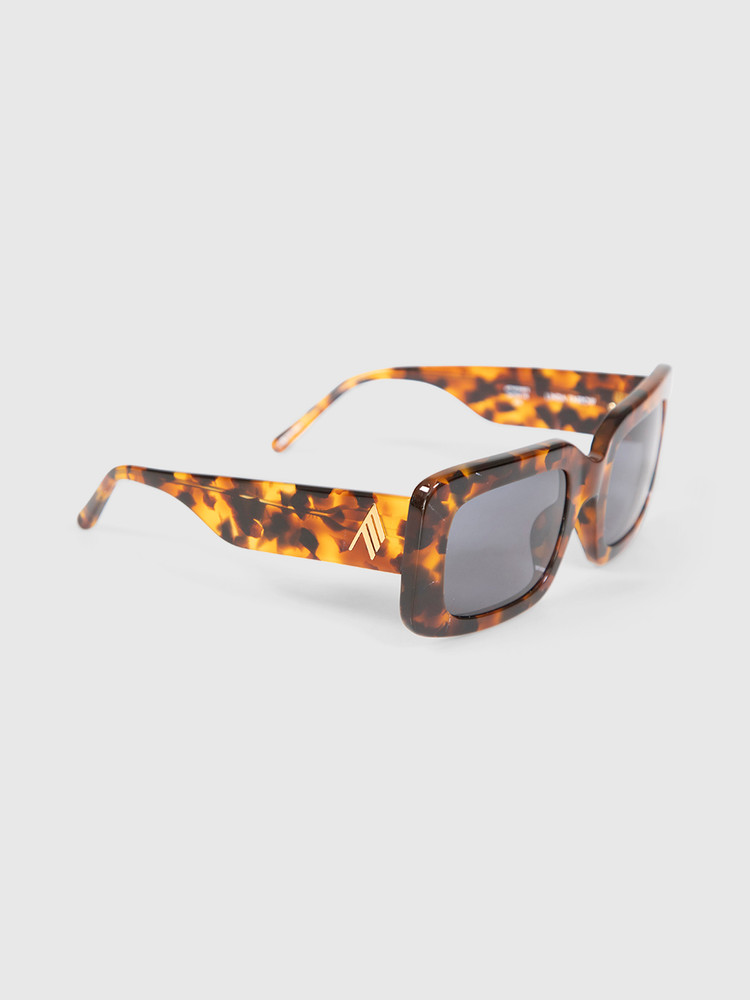 Linda Farrow Linda Farrow x The Attico Jorja Tortoiseshell Sunglasses
