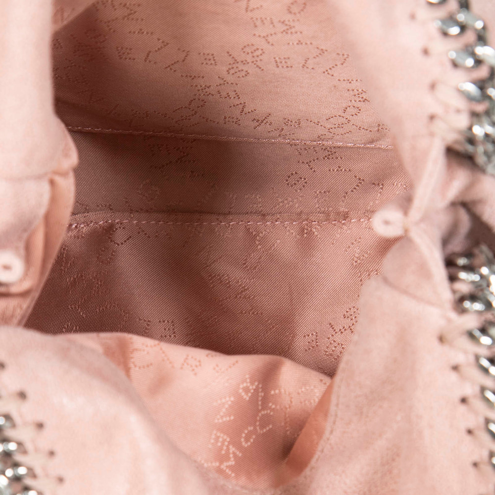 Stella McCartney Dusty Pink Mini Falabella Tote