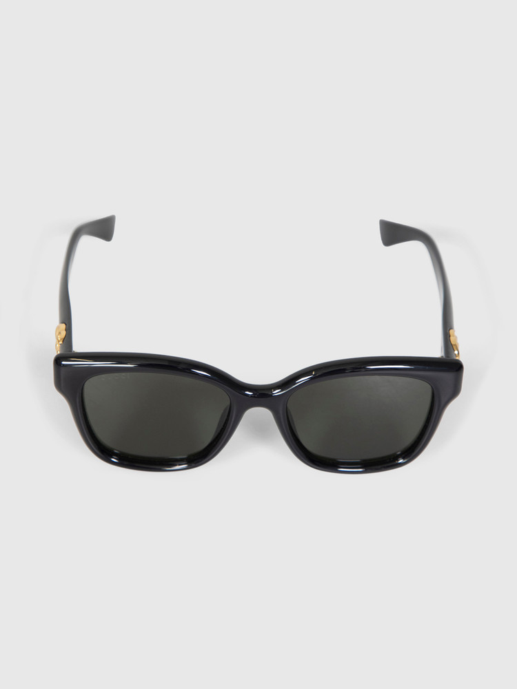 Gucci Black Wayfarer Tinted Sunglasses