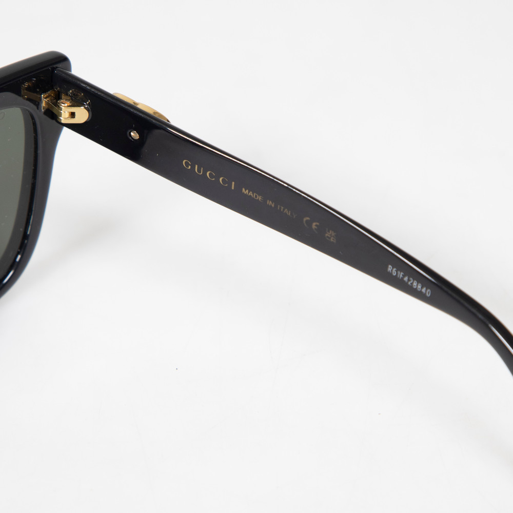 Gucci Black Wayfarer Tinted Sunglasses