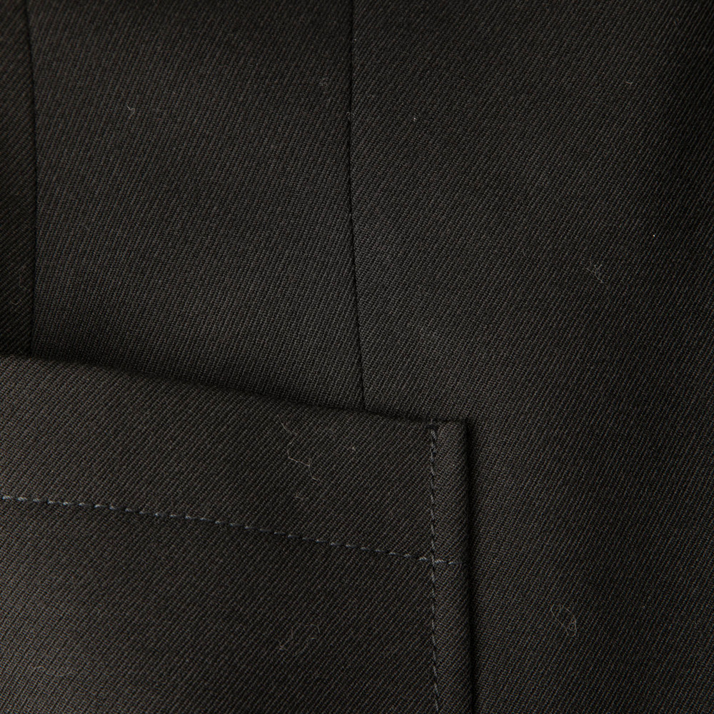 Bella Freud Black Wool Blazer & Trousers Suit Set