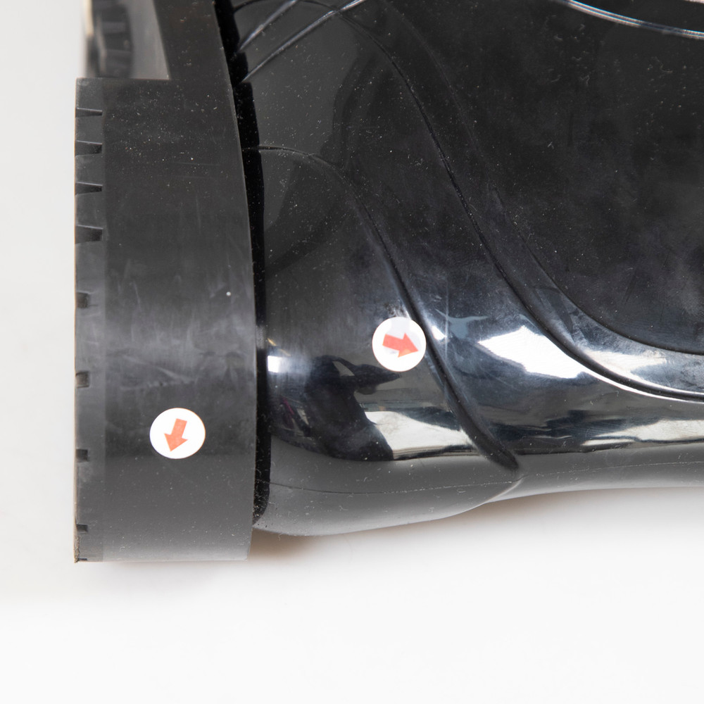 Dior Black Dior Camp Combat Boots