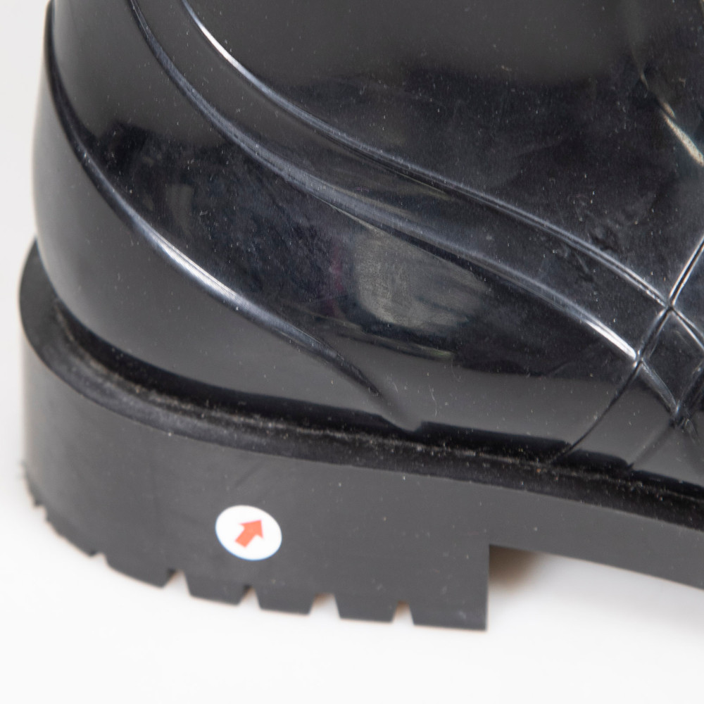 Dior Black Dior Camp Combat Boots