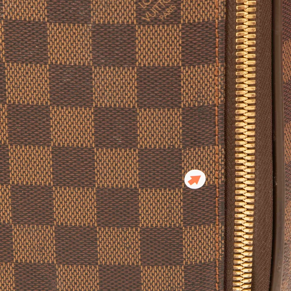 Louis Vuitton 2009 Damier Ebene Pegase 65 Suitcase