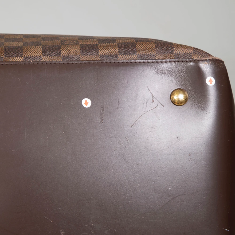 Louis Vuitton 2010 Damier Ebene Greenwich GM Bag