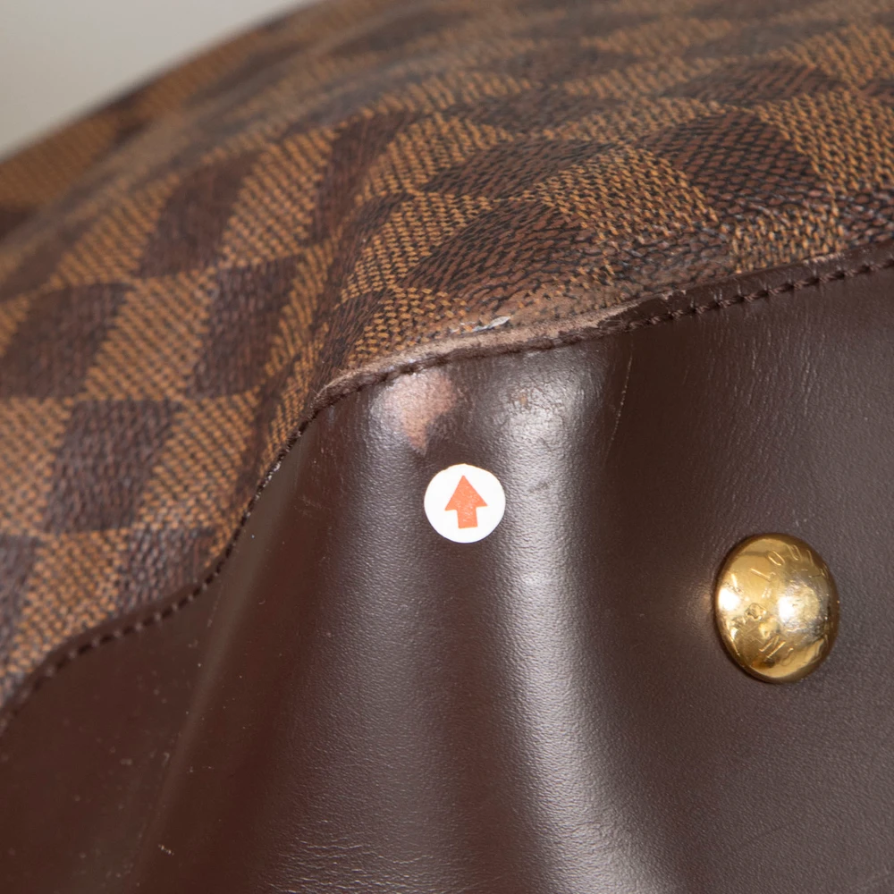 Louis Vuitton 2010 Damier Ebene Greenwich GM Bag