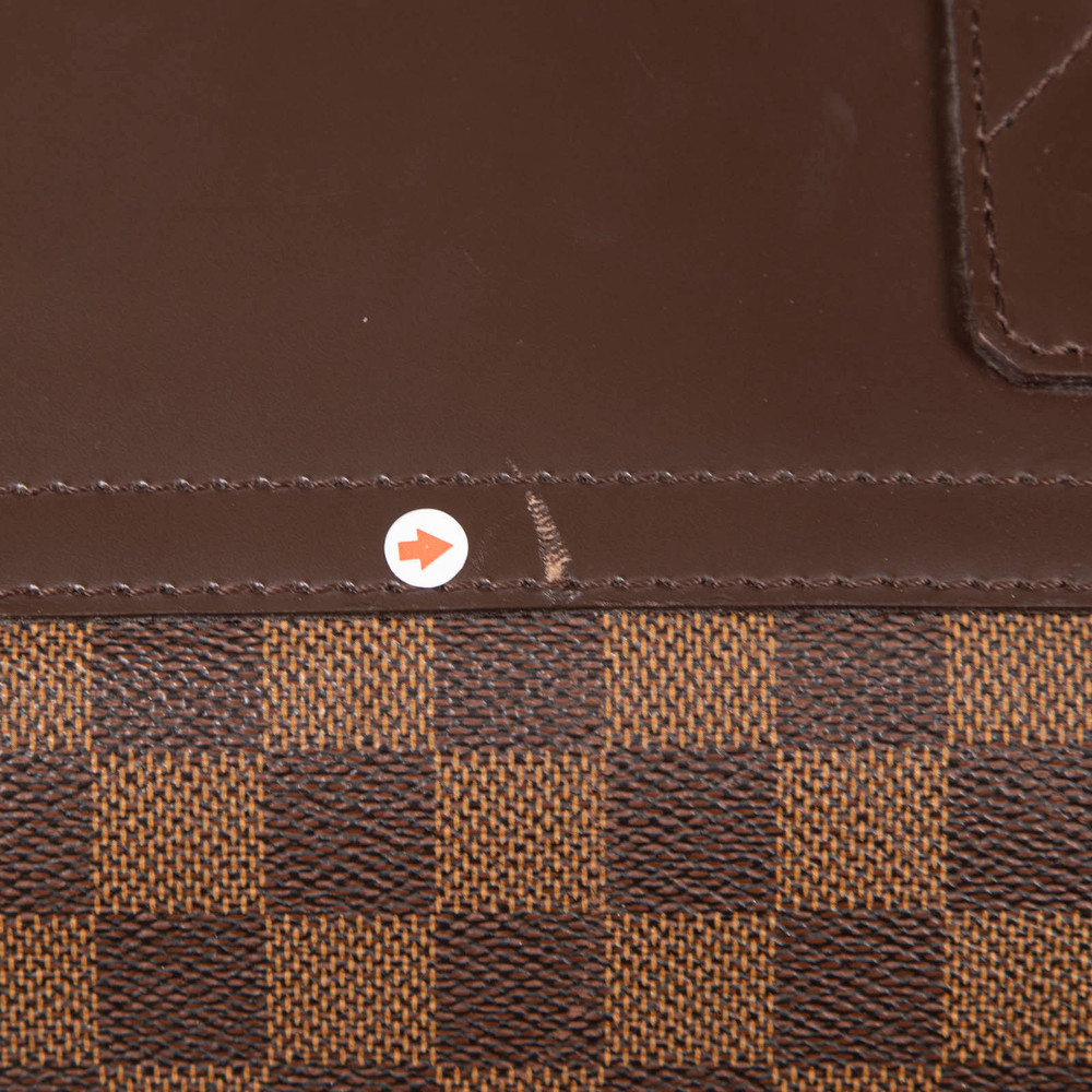 Louis Vuitton 2010 Damier Ebene Greenwich GM Bag