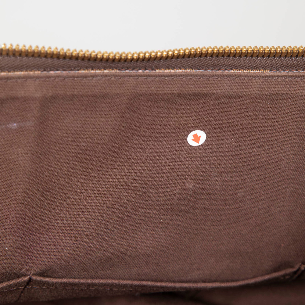 Louis Vuitton 2010 Damier Ebene Greenwich GM Bag