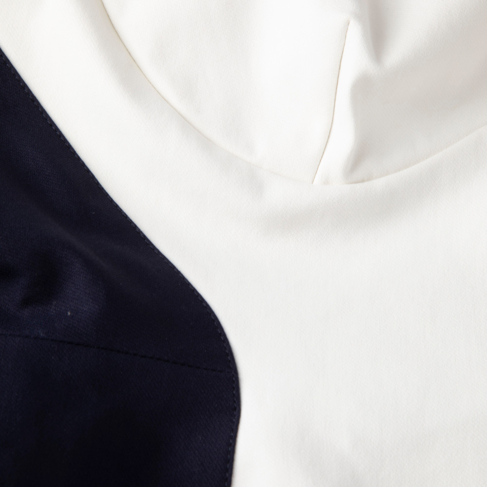 Stella McCartney Navy & White Bodycon Dress