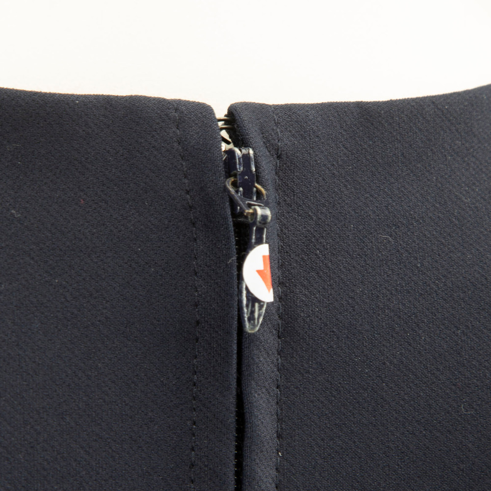 Stella McCartney Navy & White Bodycon Dress