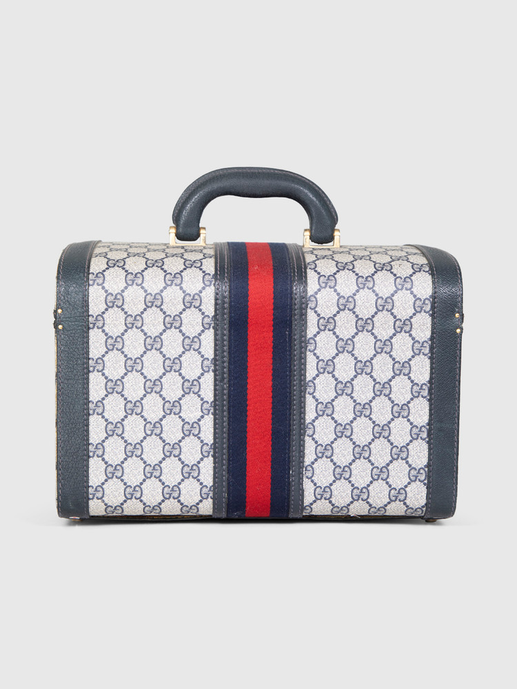 Gucci GG Monogram Canvas Vanity Case