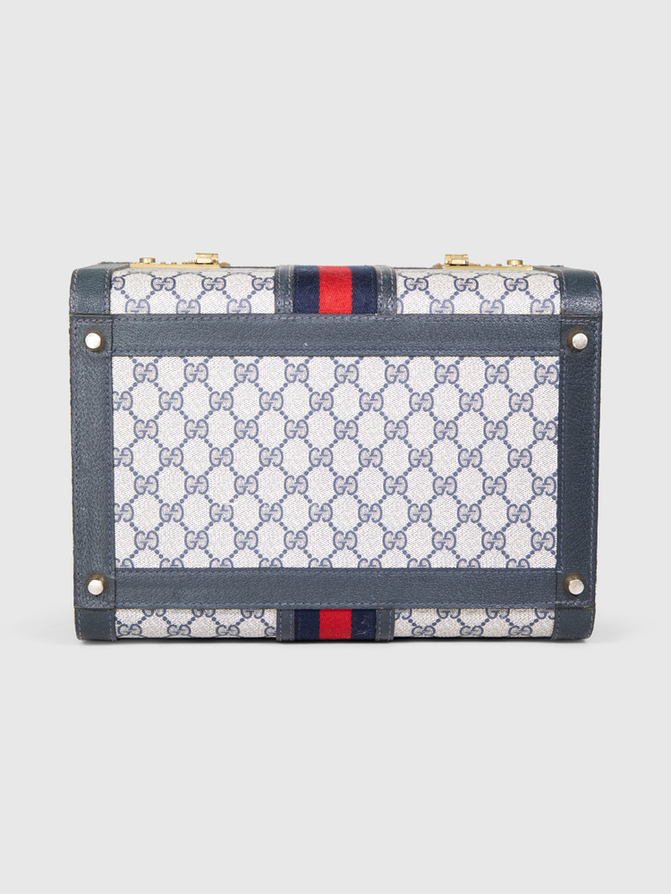 Gucci GG Monogram Canvas Vanity Case