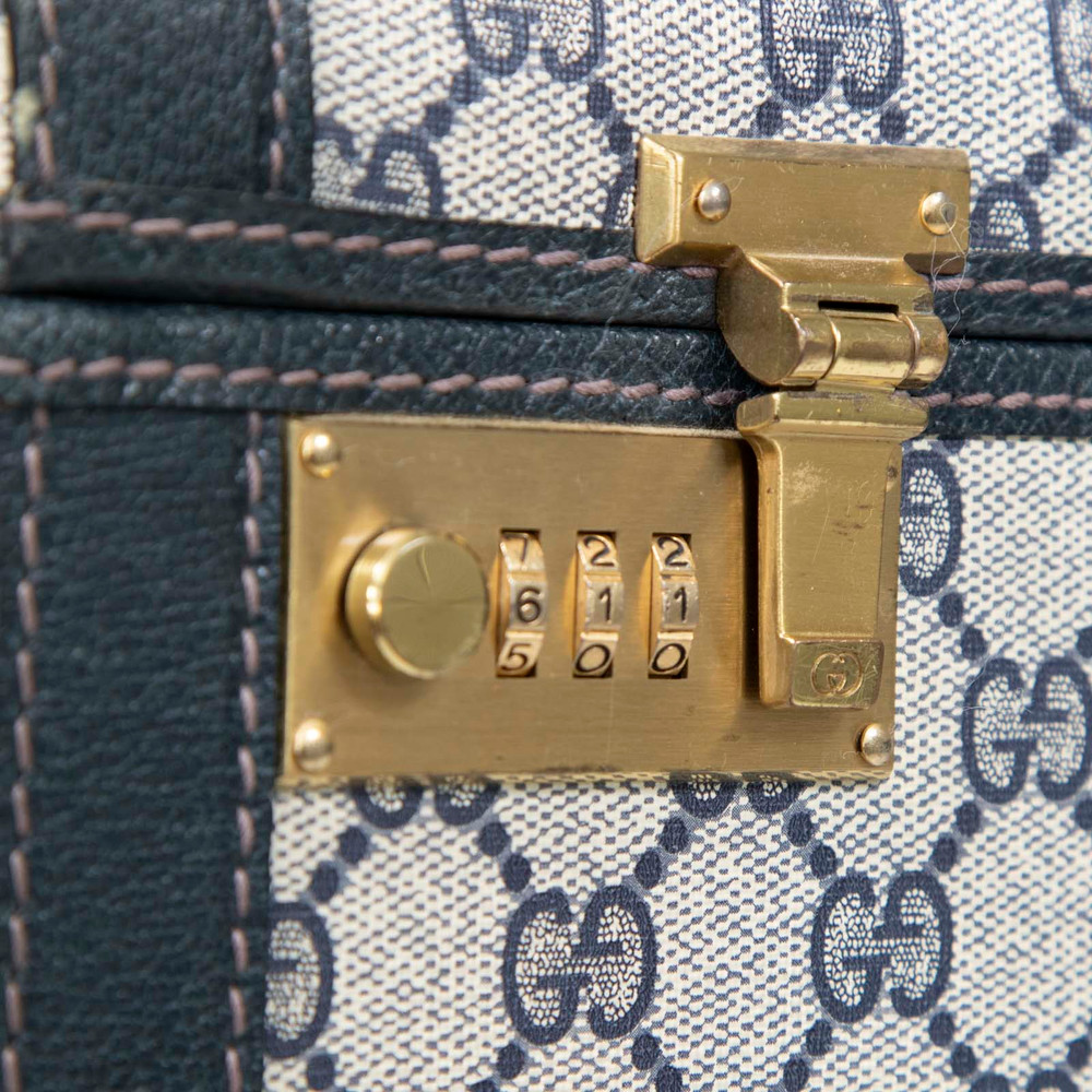 Gucci GG Monogram Canvas Vanity Case