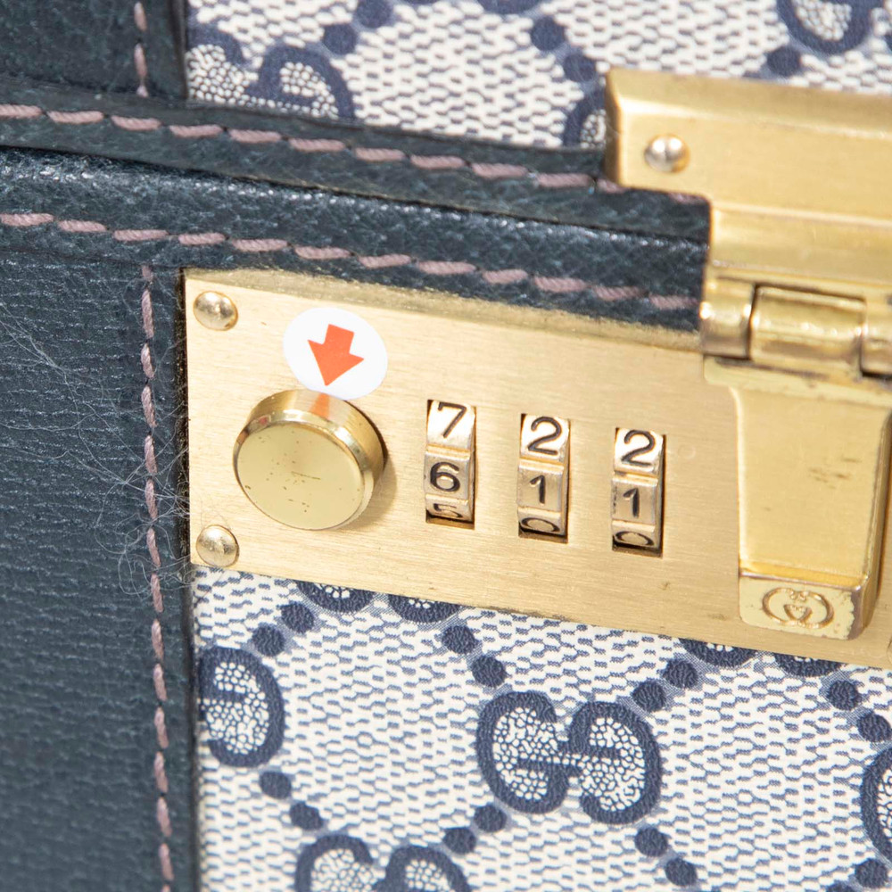 Gucci GG Monogram Canvas Vanity Case